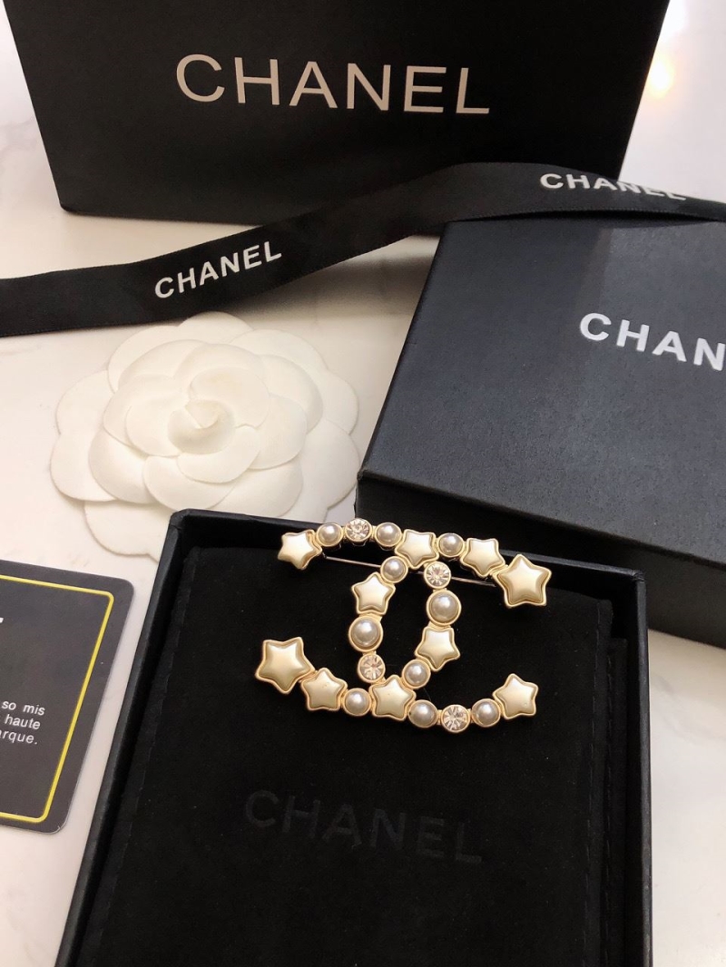 Chanel Brooches